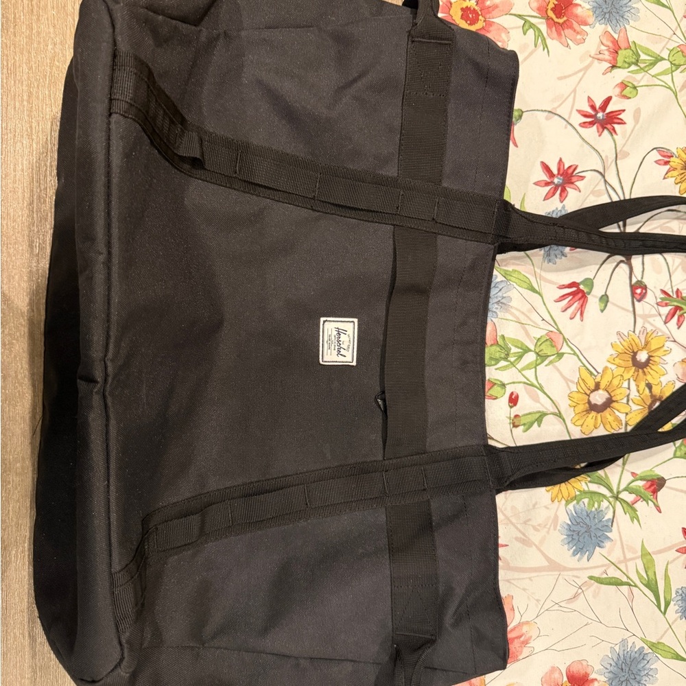 Herschel supply company Black Tote Bag